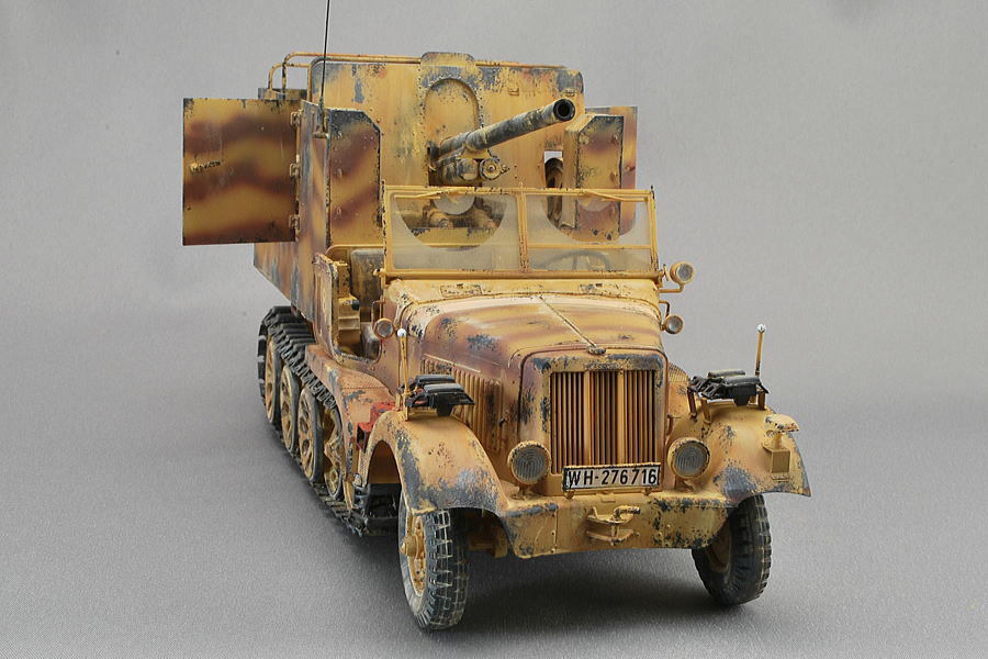 1/35 SD.KFZ. 6/3 (5T) "DIANA" BRONCO MODELS CB35038