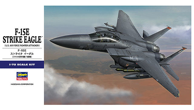 1/72 USAF F-15E Strike Eagle by Hasegawa