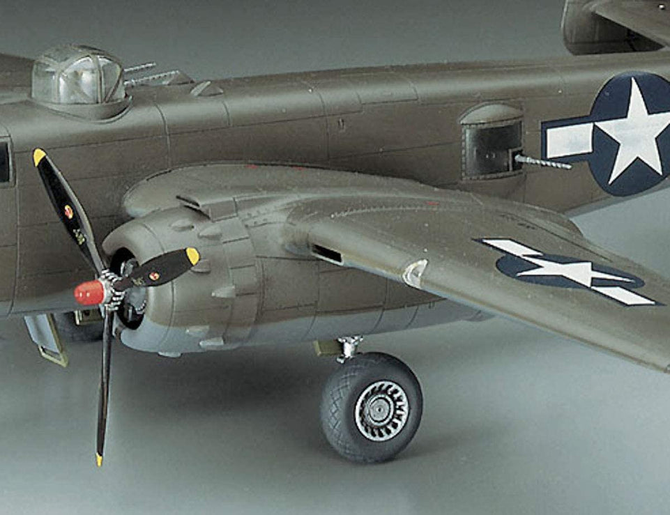 1/72 B-25H MITCHELL - U.S. ARMY AIR FORCE BOMBER - HASEGAWA