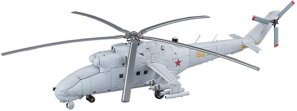 1/72 MI-24 HIND "UAV" HASEGAWA