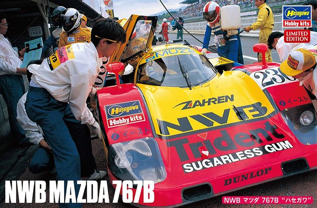 1/24 NWB MAZDA 767B (LIMITED EDITION) BY HASEGAWA