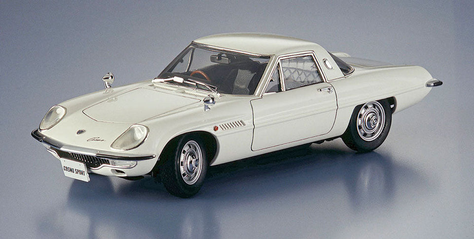 1/24 MAZDA COSMO SPORT L10B with 60's GIRL's FIGURE HASEGAWA