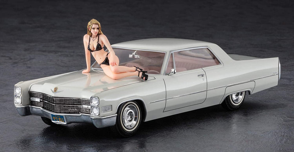 1/24 '66 AMERICAN COUPE TYPE C HASEGAWA 52232