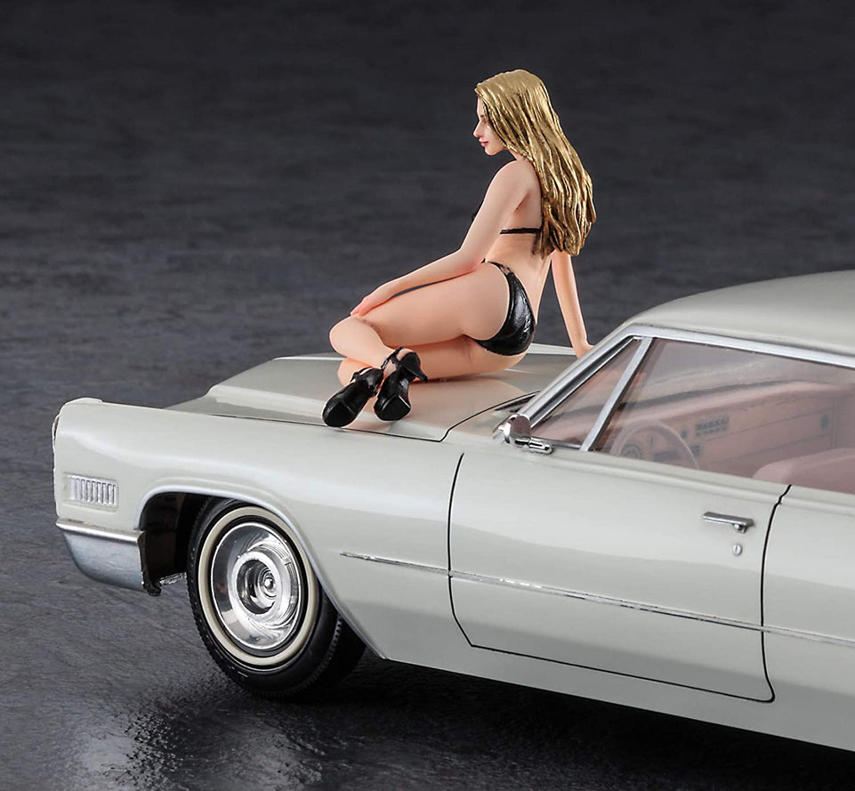 1/24 '66 AMERICAN COUPE TYPE C HASEGAWA 52232