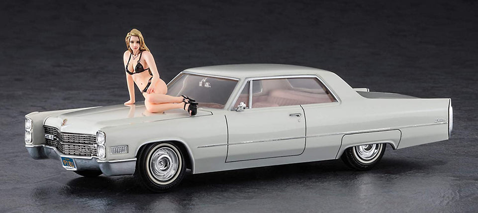 1/24 '66 AMERICAN COUPE TYPE C HASEGAWA 52232