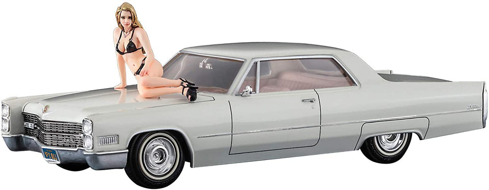 1/24 '66 AMERICAN COUPE TYPE C HASEGAWA 52232