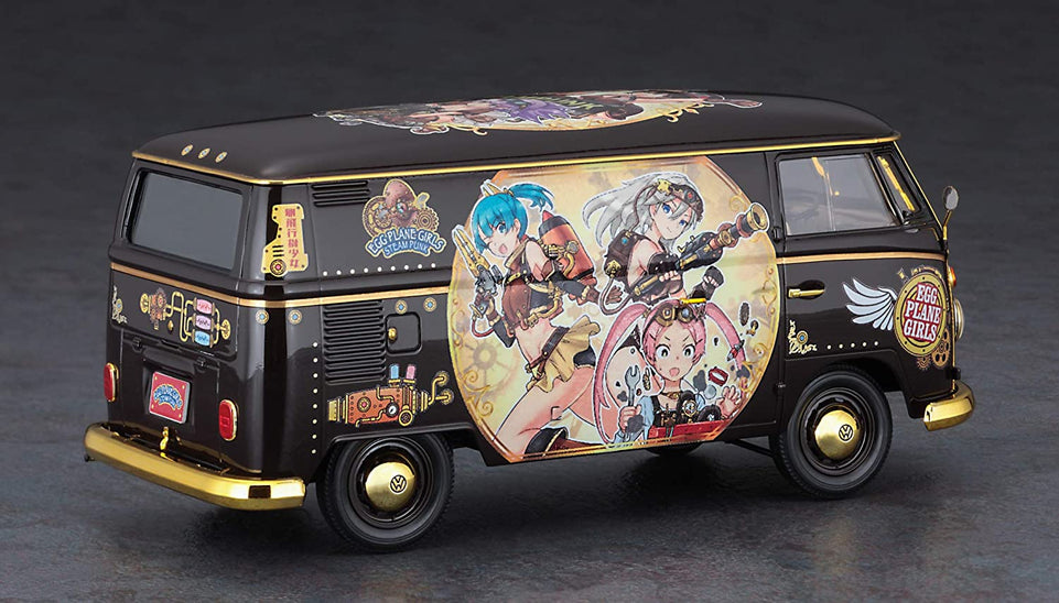 1/24 Volkswagen Type 2 Delivery Van "Egg Girls Steampunk" HASEGAWA