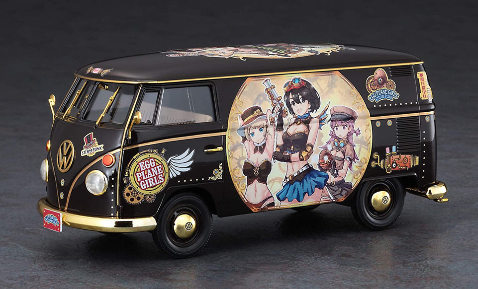 1/24 Volkswagen Type 2 Delivery Van "Egg Girls Steampunk" HASEGAWA