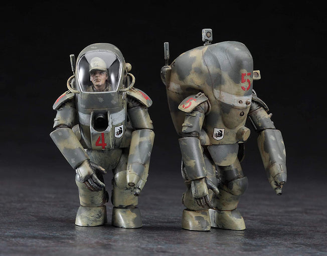 1/35 G GUSTAV & M MELUSINE FROM MASCHINEN KRIEGER HASEGAWA