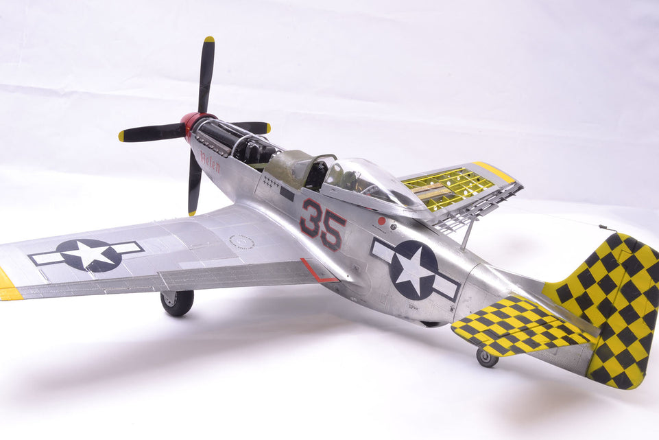 1/32 P-51D MUSTANG HASEGAWA 08055