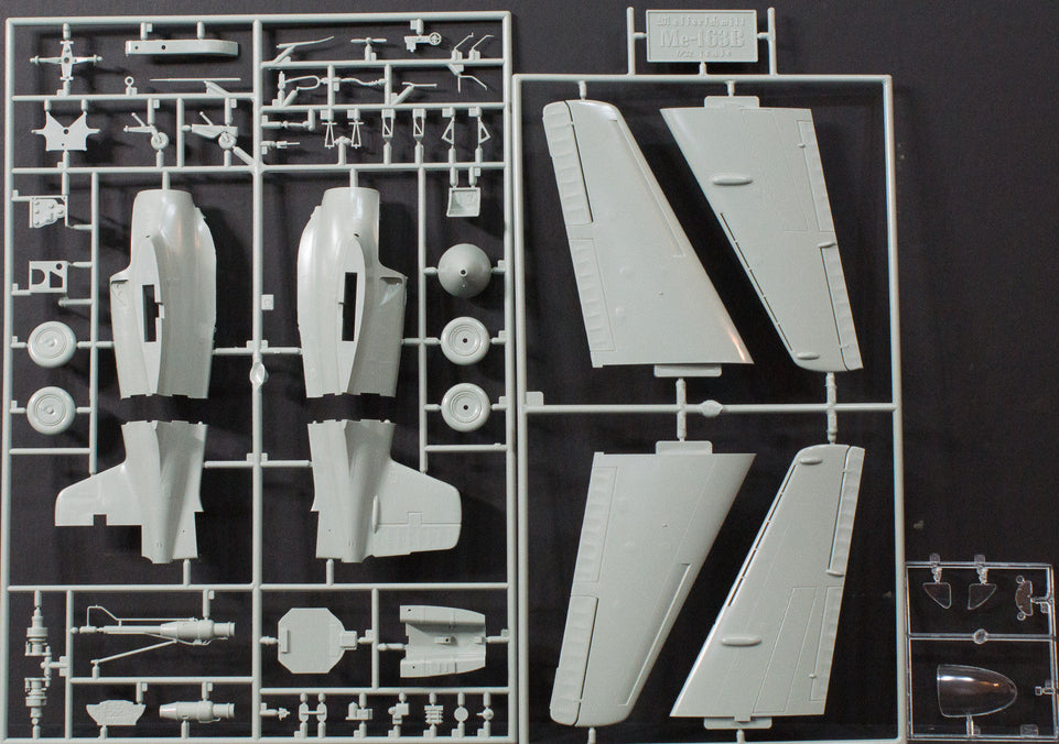 1/32 MESSERSCHMITT Me163B KOMET HASEGAWA 08504 (S4X)