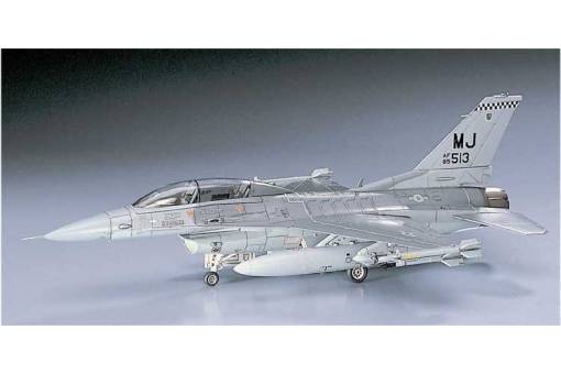 1/72 F-16D FIGHTING FALCON HASEGAWA 00445