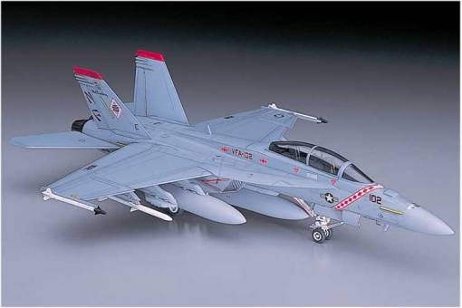 1/72 F/A-18F SUPER HORNET HASEGAWA 00548