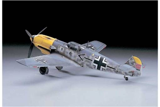 1/32 MESSERSCHMITT BF109E HASEGAWA 08051