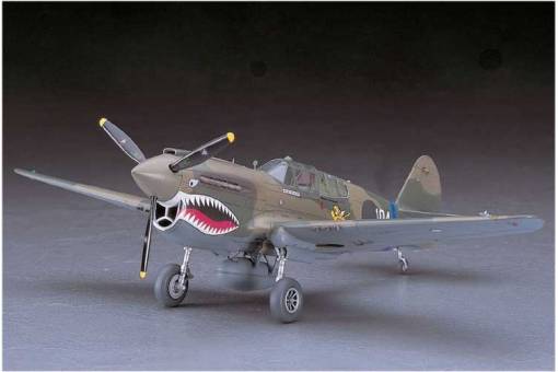 1/48 P-40E WARHAWK HASEGAWA 09086