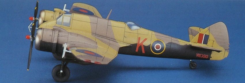 1/72 BRISTOL BEAUFIGHTER Mk.VI HASEGAWA 51213