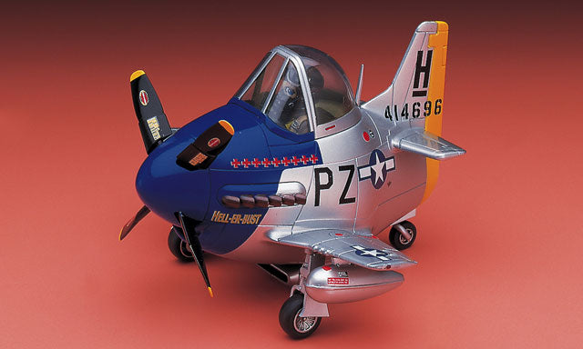 EGG PLANE NO.07 EGGPLANE P-51 MUSTANG HASEGAWA 60117