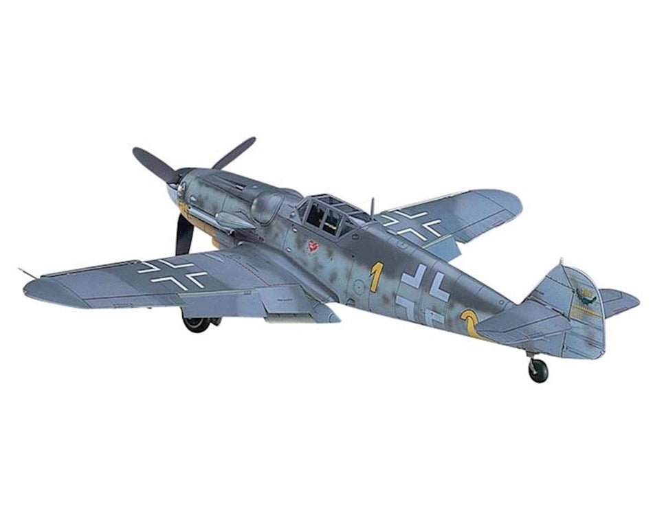 1/32 MESSERSCHMITT BF109G-6 HASEGAWA 08067