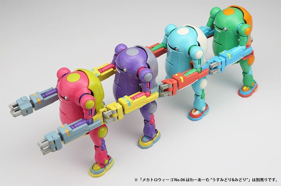 1/35 MechatroWeGo No.6 "Choo Choo Train" in Pastel Color by Hasegawa