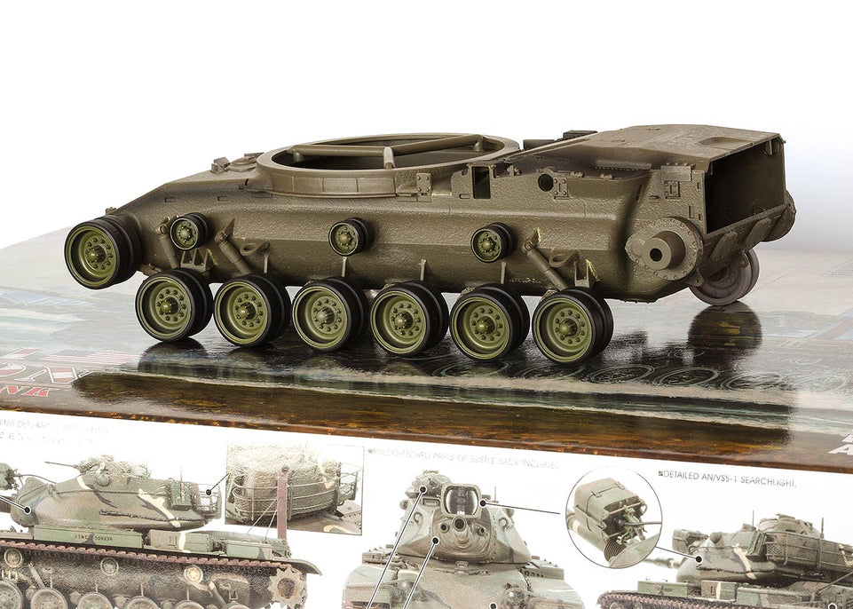 1/35 M60A1 PATTON MAIN BATTLE TANK AFV CLUB AF35060