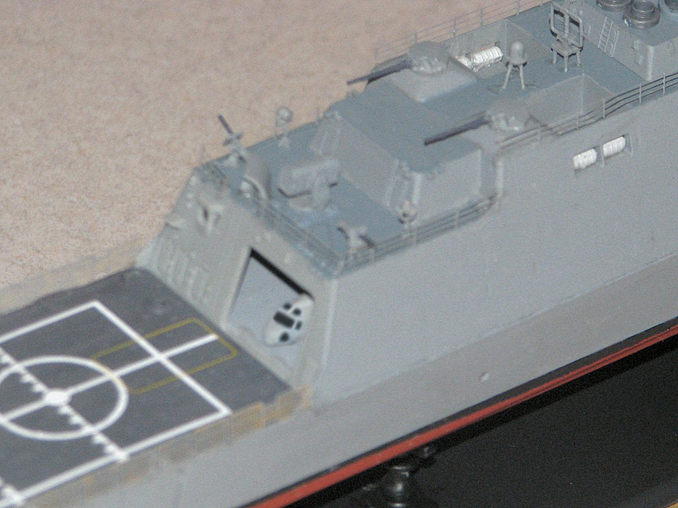 1/350 USS 'FORT WORTH' (LCS-3) BRONCO MODELS NB5028