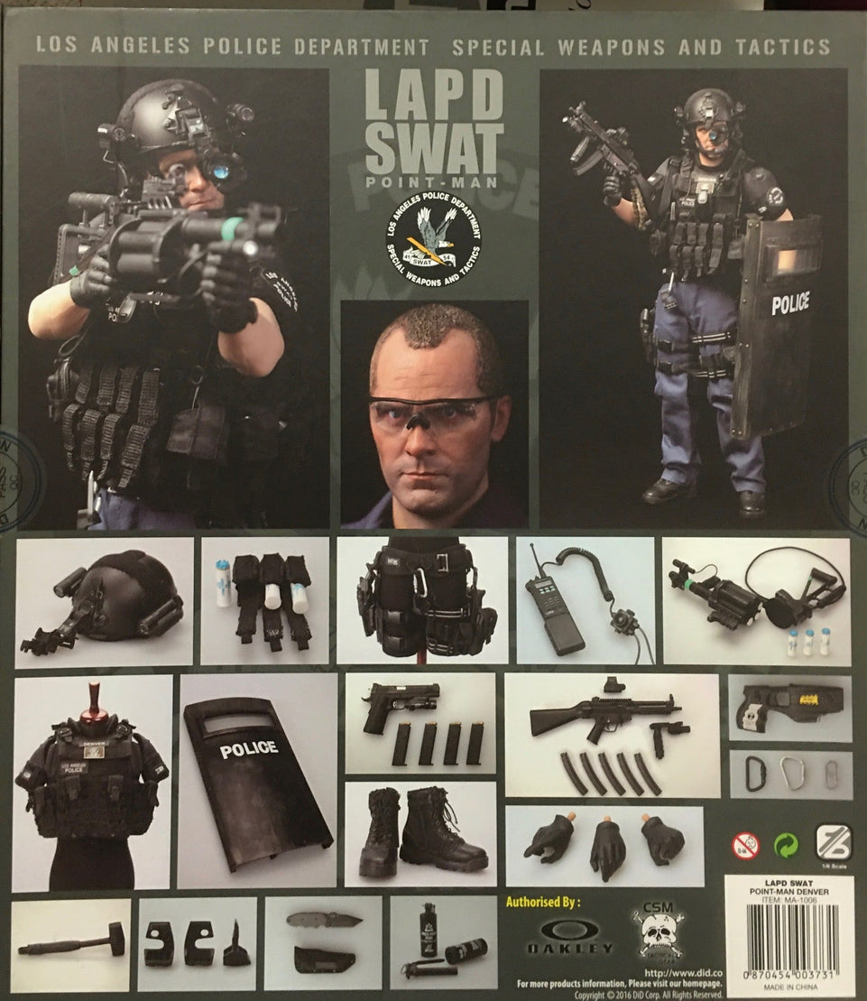 1/6 LAPD SWAT - 2.0 POINT-MAN - DENVER