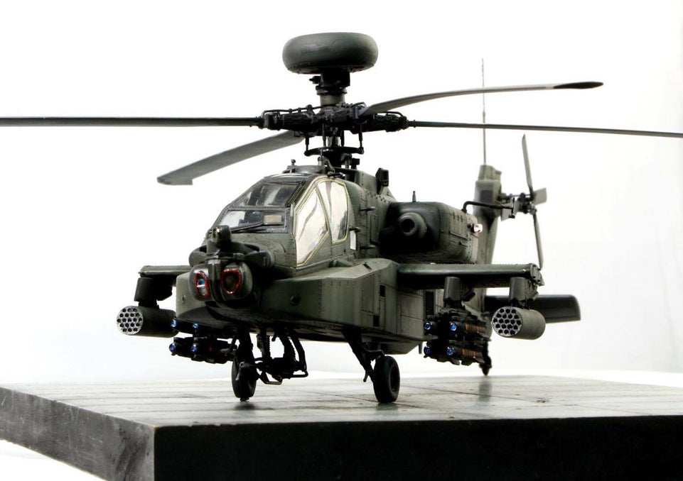 1/48 AH-64D APACHE LONGBOW HASEGAWA 07223