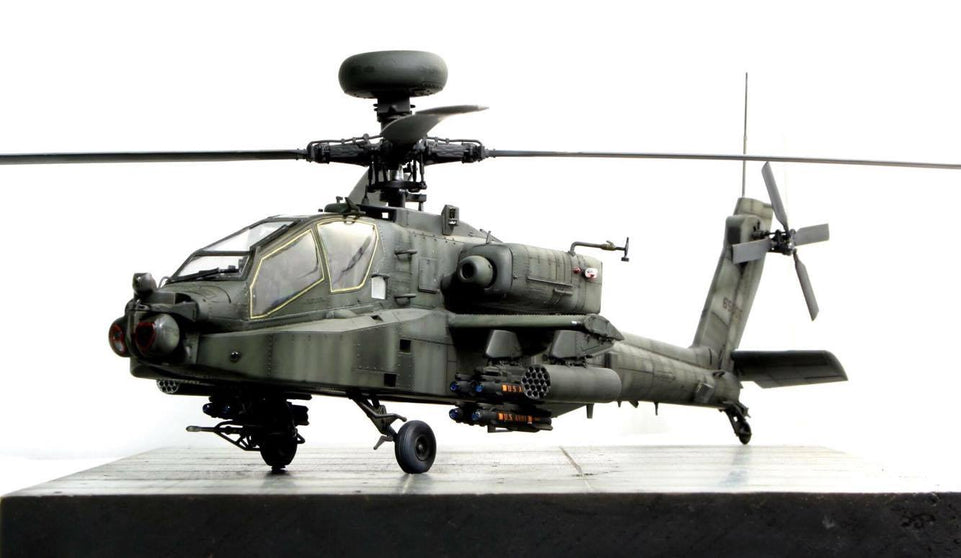 1/48 AH-64D APACHE LONGBOW HASEGAWA 07223