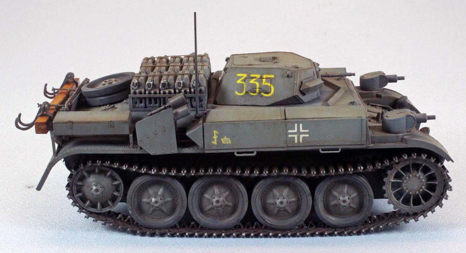 1/35 PANZERKAMPFWAGEN II (FI) SD.KFZ.122 w/UE TRAILER BRONCO MODELS CB35090