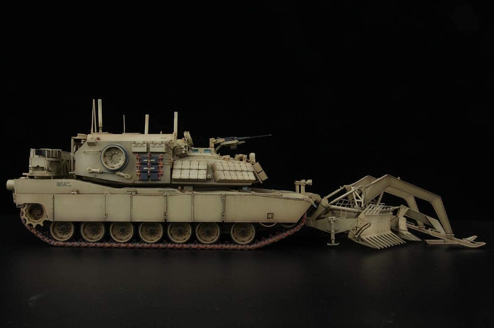 1/35 M1 ASSAULT BREACHER VEHICLE RYEFIELD MODEL 5011