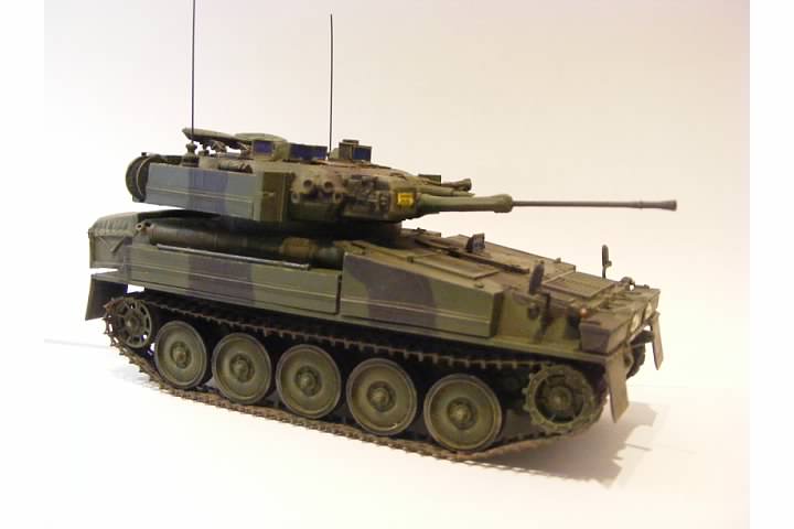 1/35 BRITISH CVR(T) FV107 SCIMITAR AFV CLUB AF35013