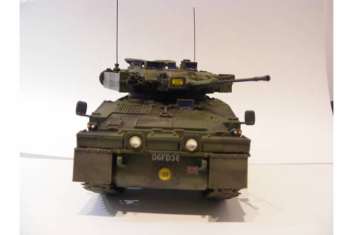 1/35 BRITISH CVR(T) FV107 SCIMITAR AFV CLUB AF35013