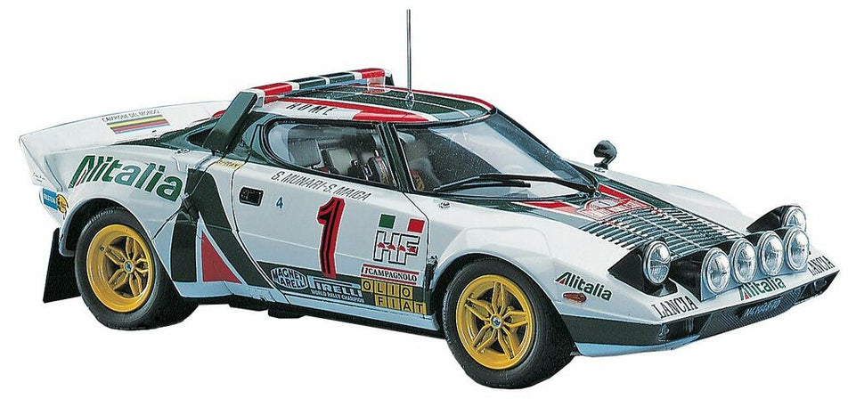 Hasegawa HAS25232 1/24 Lancia Stratos HF '1977 Monte-Carlo Rally Winner"