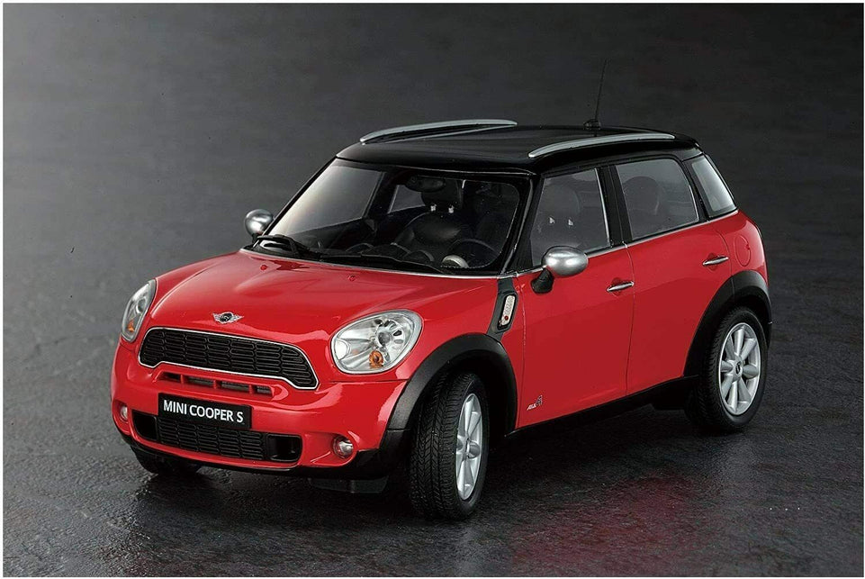 1/24 Mini Cooper S Countryman All 4 Wheel Drive by HASEGAWA (CD21)