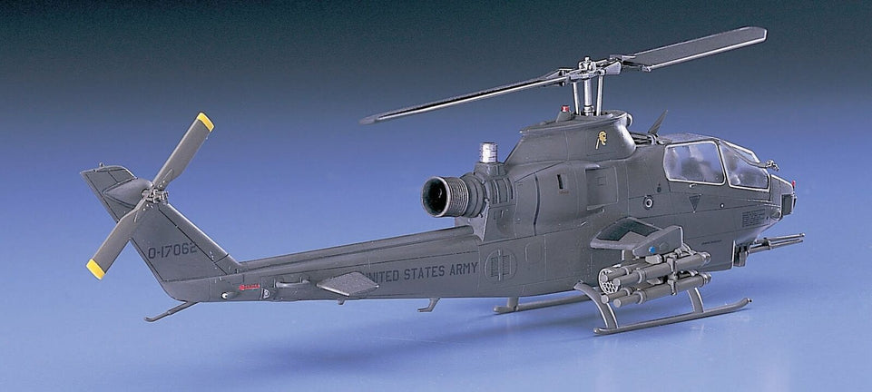 Hasegawa 00535 1/72 U.S. Army Bell AH-1S Cobra Attack Helicopter by HASEGAWA