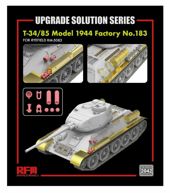 1/35 UPGRADE SET FOR RM5083 T-34/85 MODEL 1944 RM2042