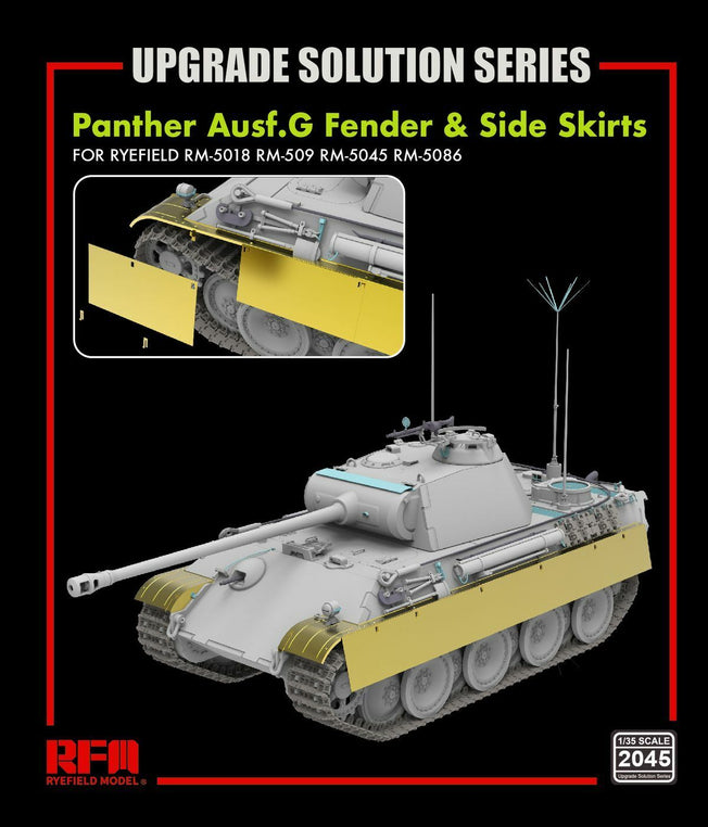 1/35 UPGRADE SET FOR PANTHER COMMANDER TANK RM2045