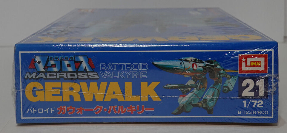 1/72 VF-1J Battroid Gerwalk Valkyrie model kit Imai Macross Veritech