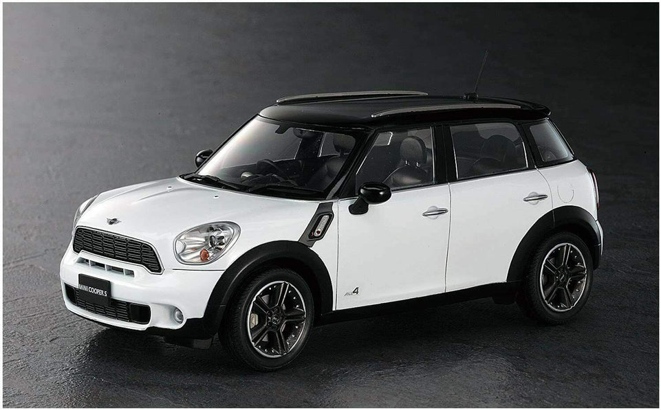 1/24 Mini Cooper S Countryman All 4 Wheel Drive by HASEGAWA (CD21)