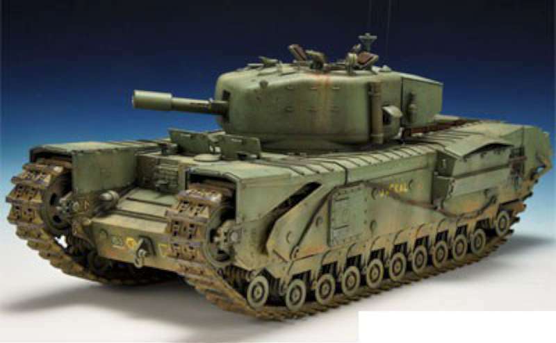 1/35 CHURCHILL MK V AFV CLUB AF35155