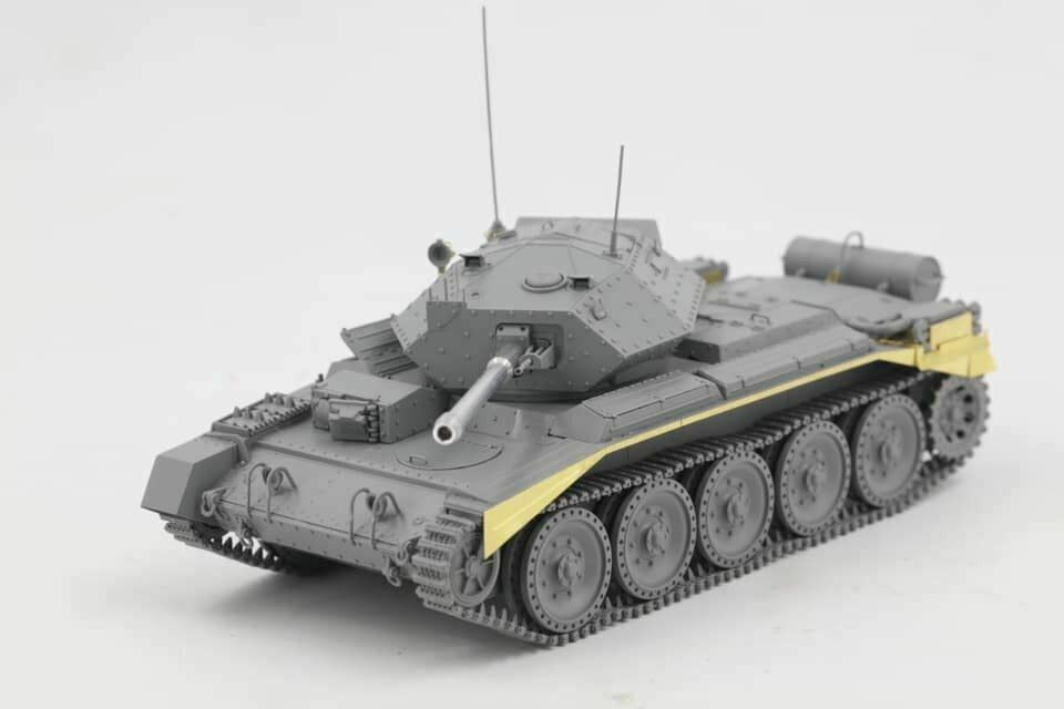 1/35 British Crusader Mk.III by Border Model