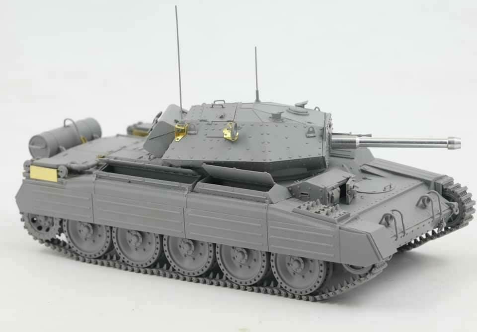 1/35 British Crusader Mk.III by Border Model