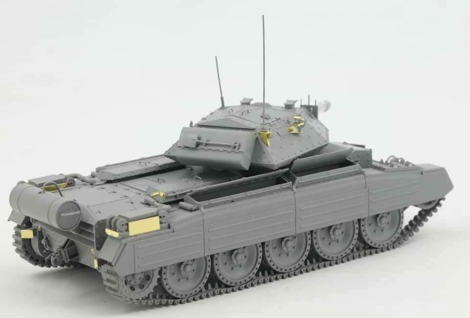 1/35 British Crusader Mk.III by Border Model