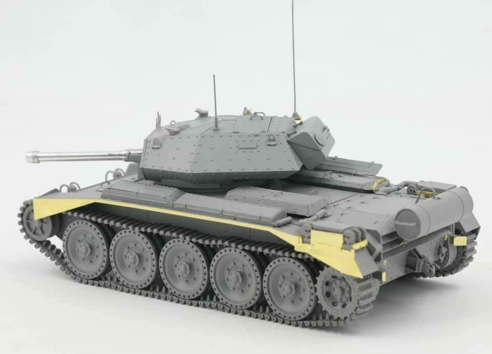 1/35 British Crusader Mk.III by Border Model