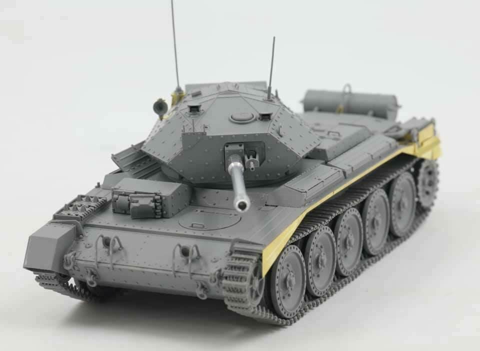 1/35 British Crusader Mk.III by Border Model