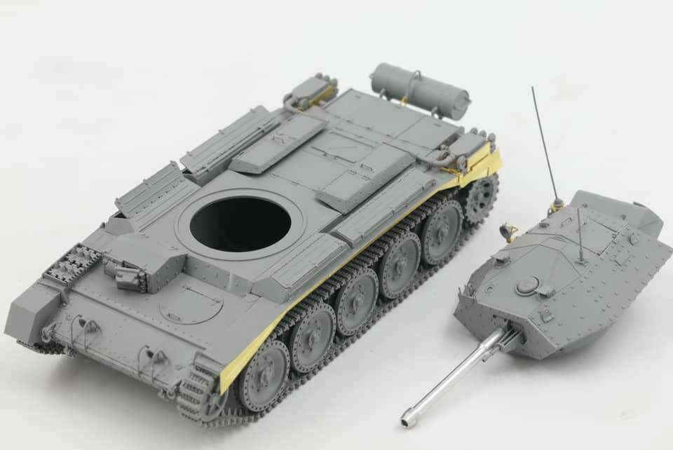 1/35 British Crusader Mk.III by Border Model