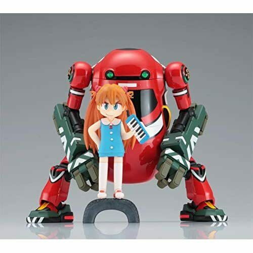 1/20 20MechatroWeGo x Eva Collaboration Vol.2 Shikinami Asuka Langley Model Kit by HASEGAWA