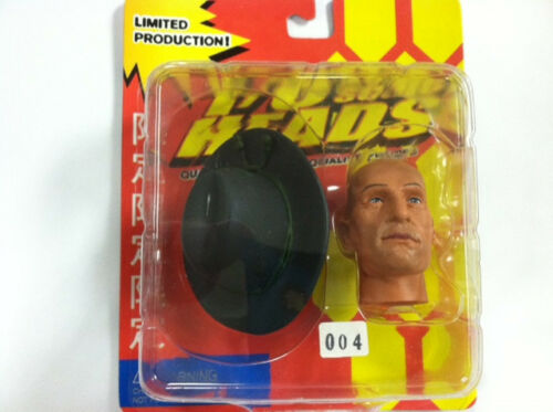 1/6 CHARACTER HEAD (HEAD & HAT) FOR 12" ACTION FIGURE