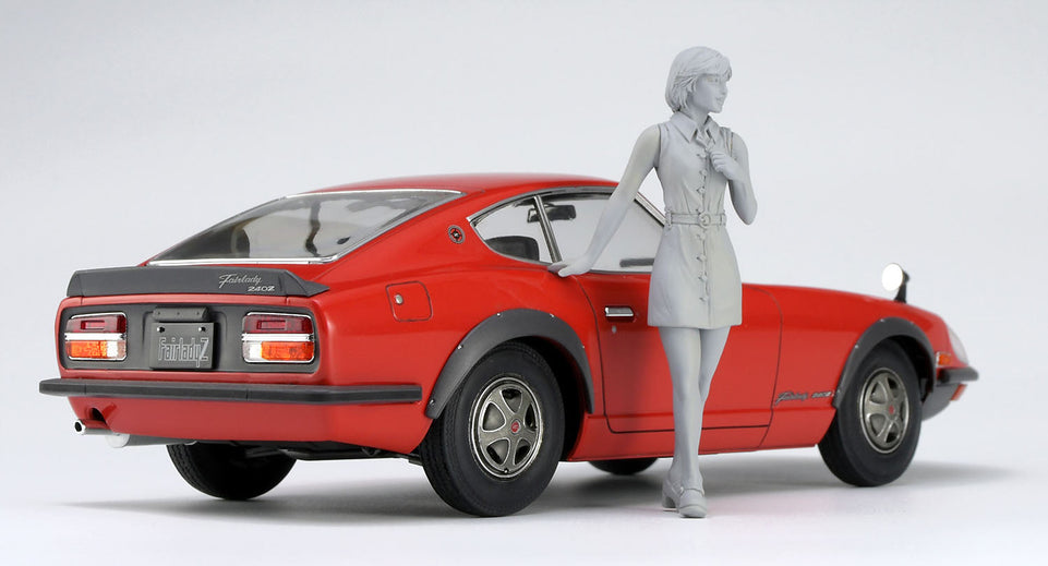 Hasegawa #52339 (SP539) 1/24 Nissan 240Z w/ 70’s Girl Figure