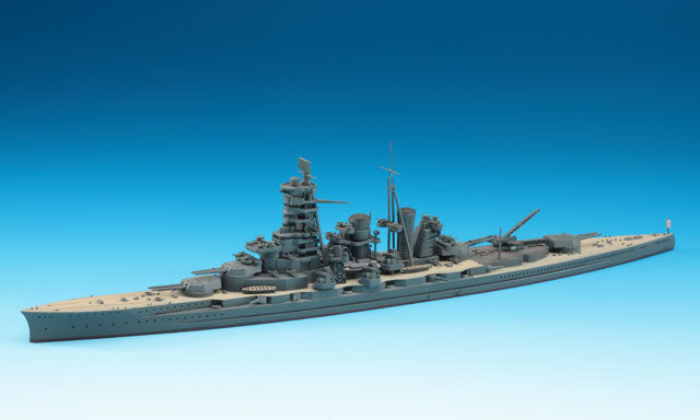 1/700 IJN Battleship Kongo Waterline No.109 by HASEGAWA